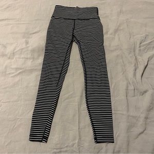 Lululemon Wunder Under Leggings 27”